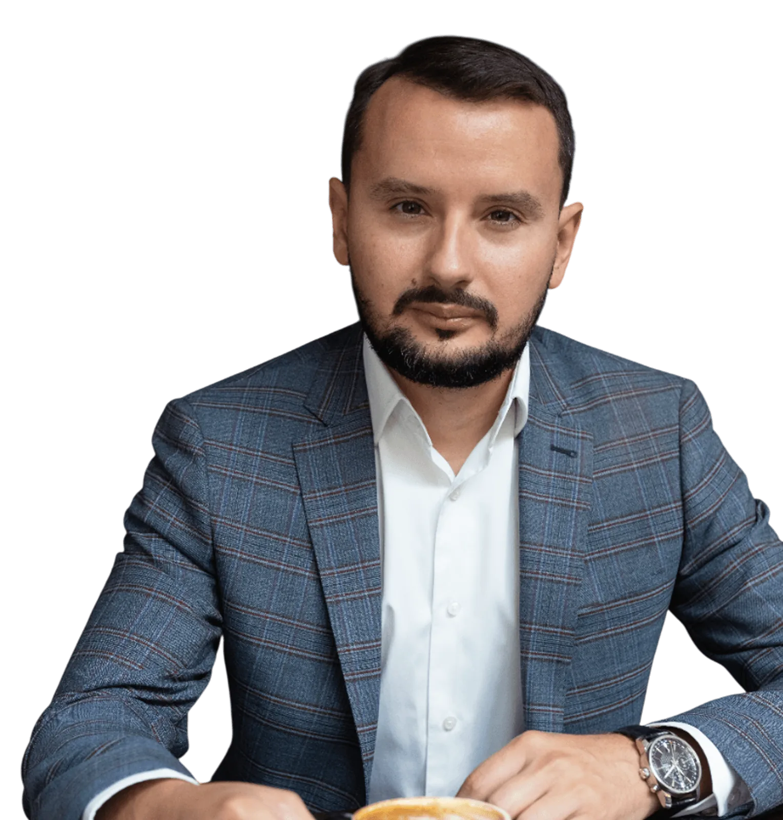Konstantin Karpushin, host of SHIFT/LIVE
